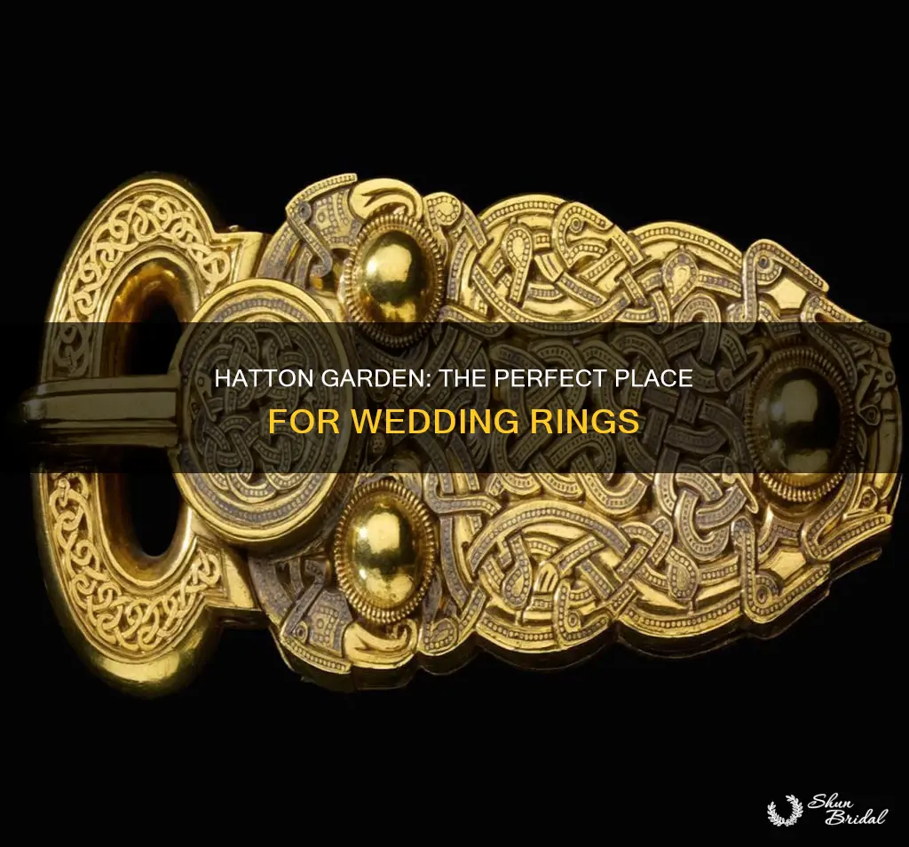 where to buy wedding rings hatton garden
