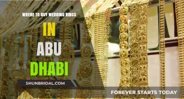 Abu Dhabi's Top Wedding Ring Retailers