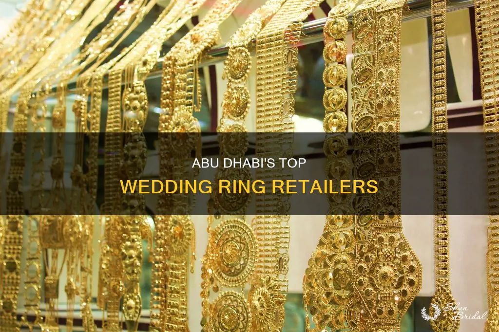 where to buy wedding rings in abu dhabi