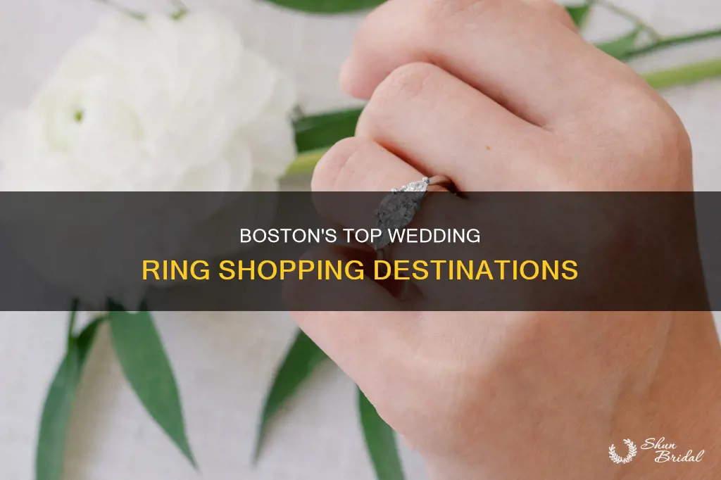 where to buy wedding rings in boston