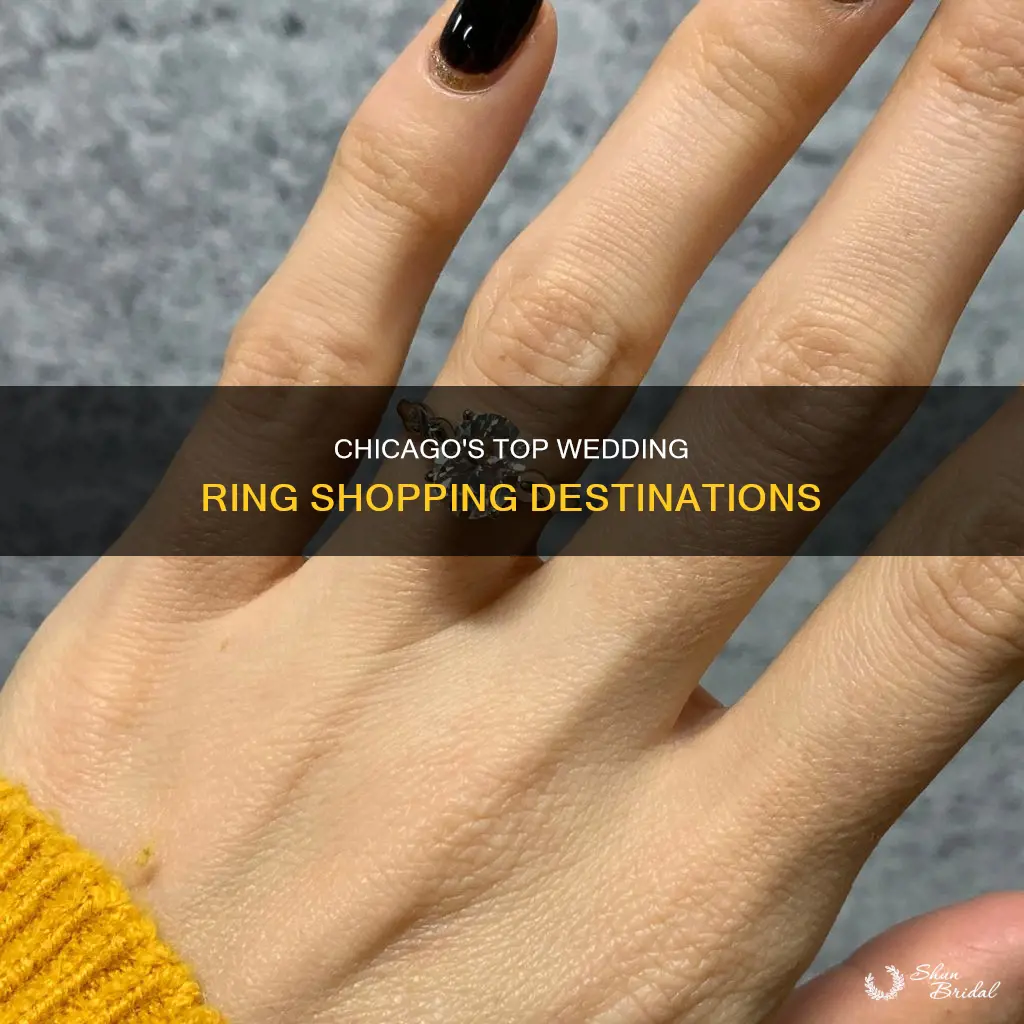 where to buy wedding rings in Chicago