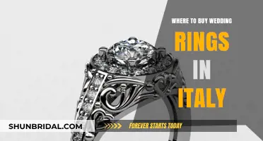 Wedding Rings in Italy: Where to Buy