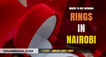Nairobi's Top Wedding Ring Shopping Destinations