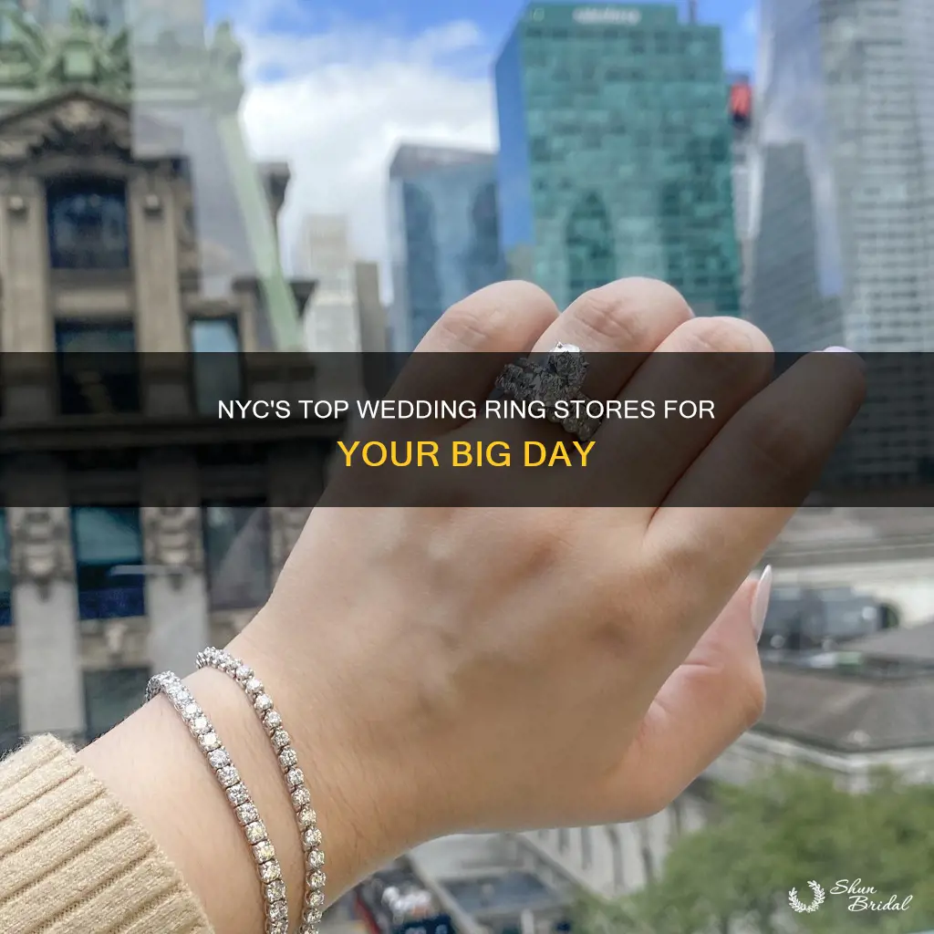 where to buy wedding rings in nyc
