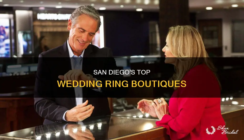 where to buy wedding rings in san diego