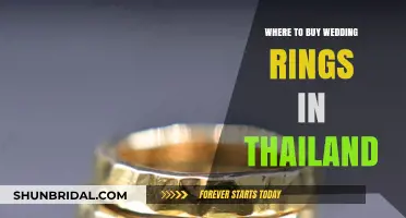 Thailand's Top Wedding Ring Retailers