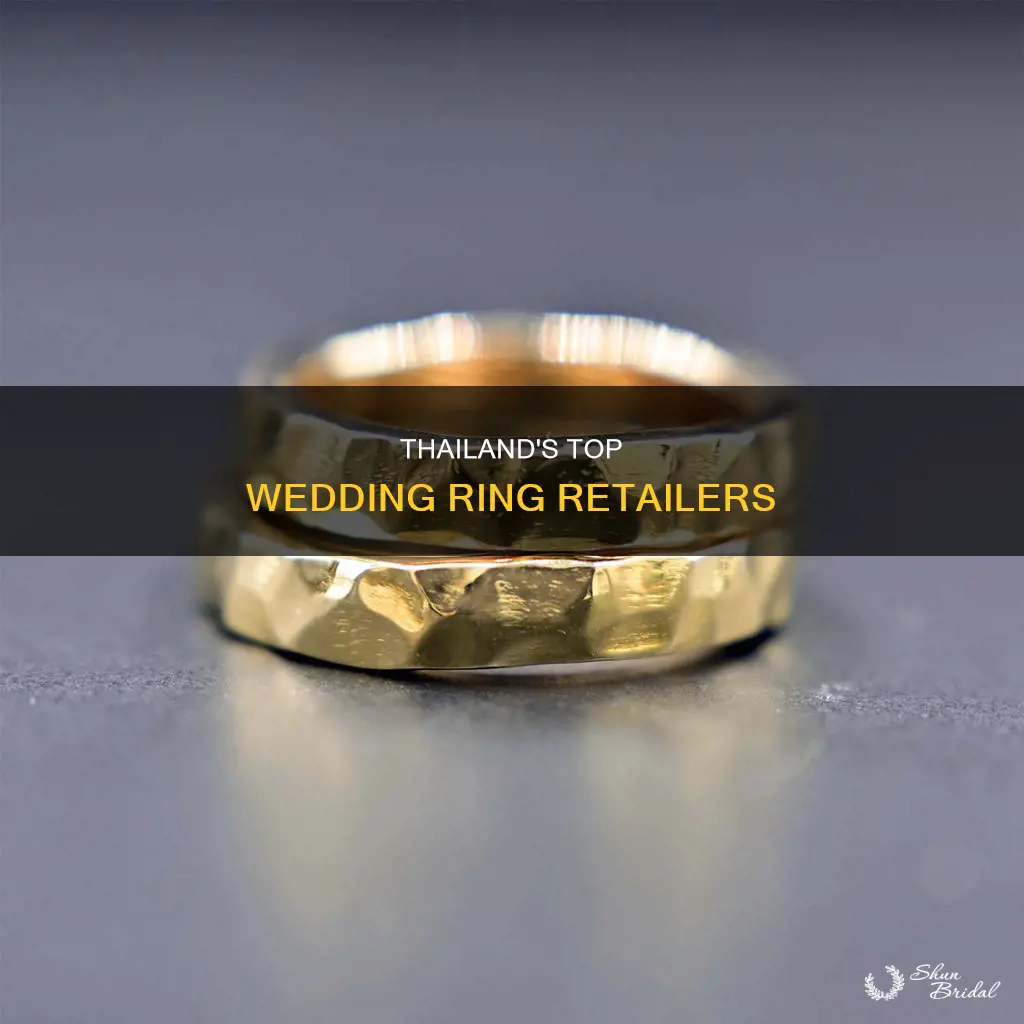 where to buy wedding rings in thailand