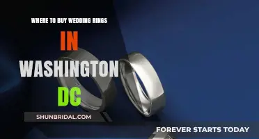 Wedding Rings in Washington DC: Where to Buy?