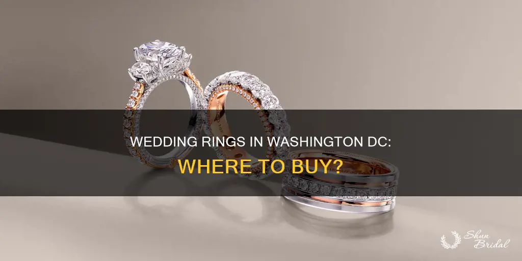 where to buy wedding rings in washington dc