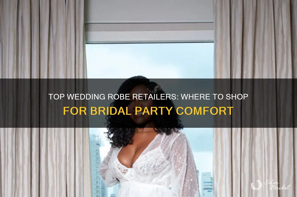 where to buy wedding robes