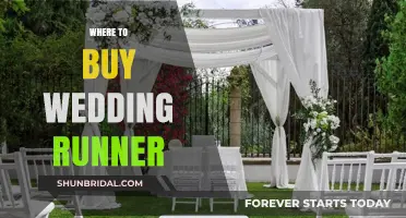 Elegant Wedding Aisle Runners: Top Places to Purchase Your Perfect Match