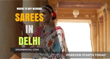 Best Wedding Saree Shopping Spots in Delhi: A Bride's Guide