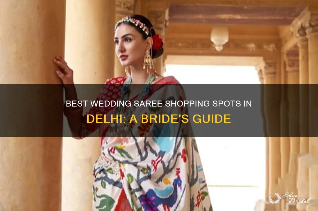 where to buy wedding sarees in delhi
