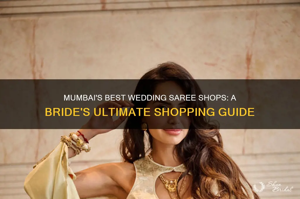 where to buy wedding sarees in mumbai