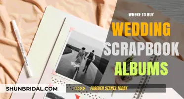Top Places to Purchase Beautiful Wedding Scrapbook Albums Online