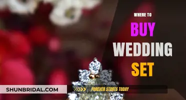 Best Places to Buy Stunning Wedding Sets for Your Big Day