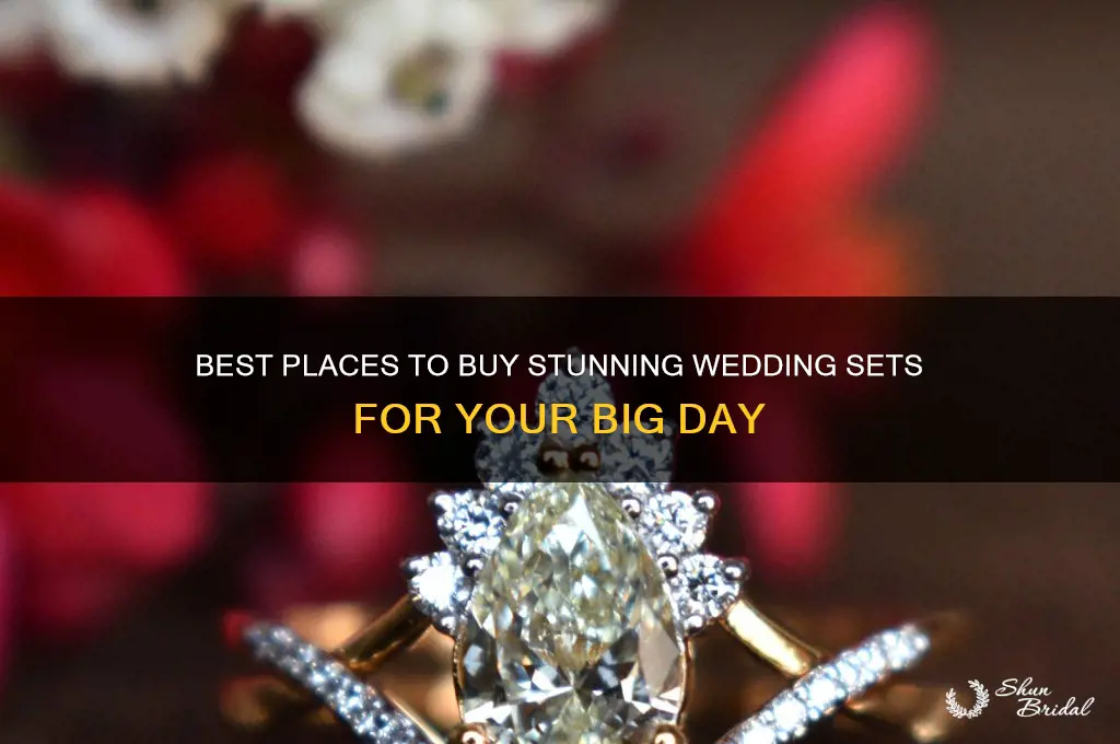 where to buy wedding set