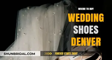 Denver's Top Spots to Find Your Dream Wedding Shoes