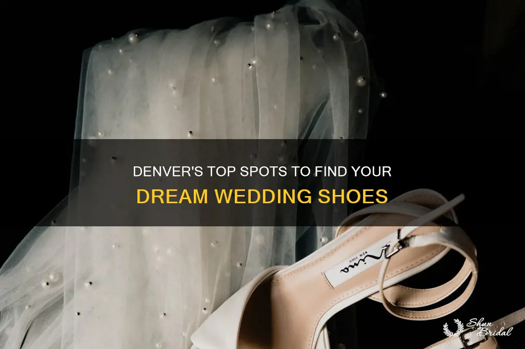 where to buy wedding shoes denver