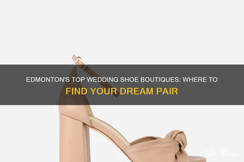 where to buy wedding shoes edmonton