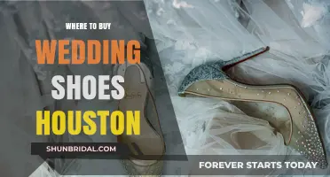 Houston's Top Spots for Stunning Wedding Shoes: A Bride's Guide