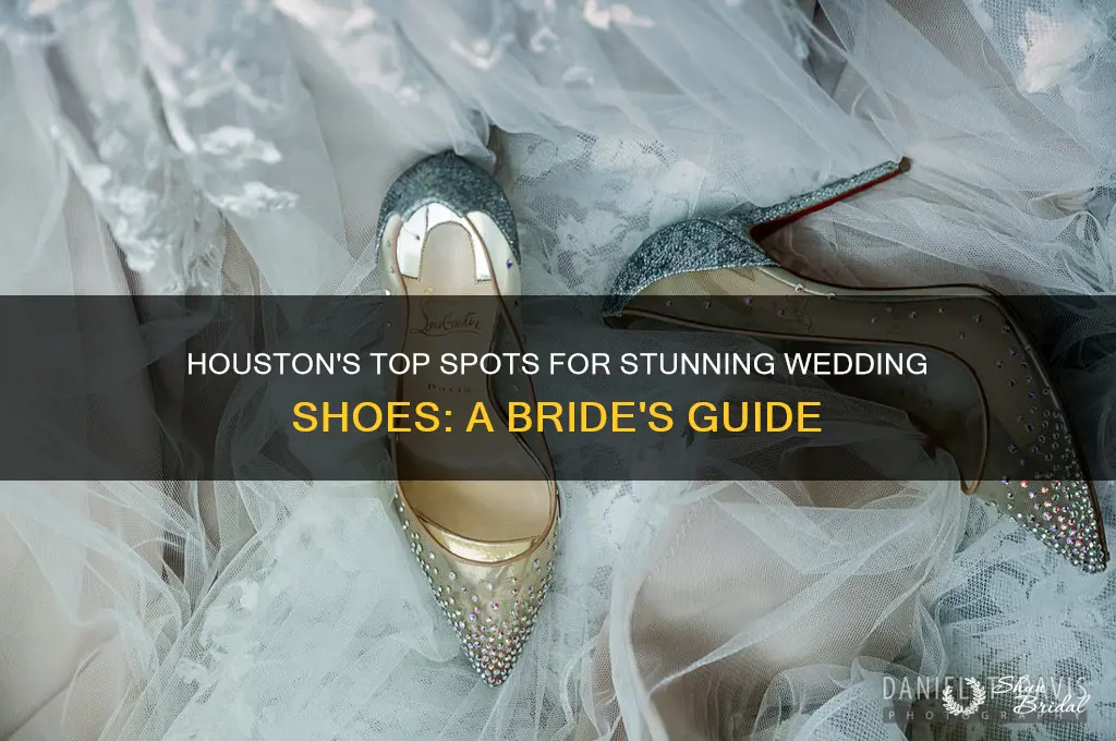 where to buy wedding shoes houston