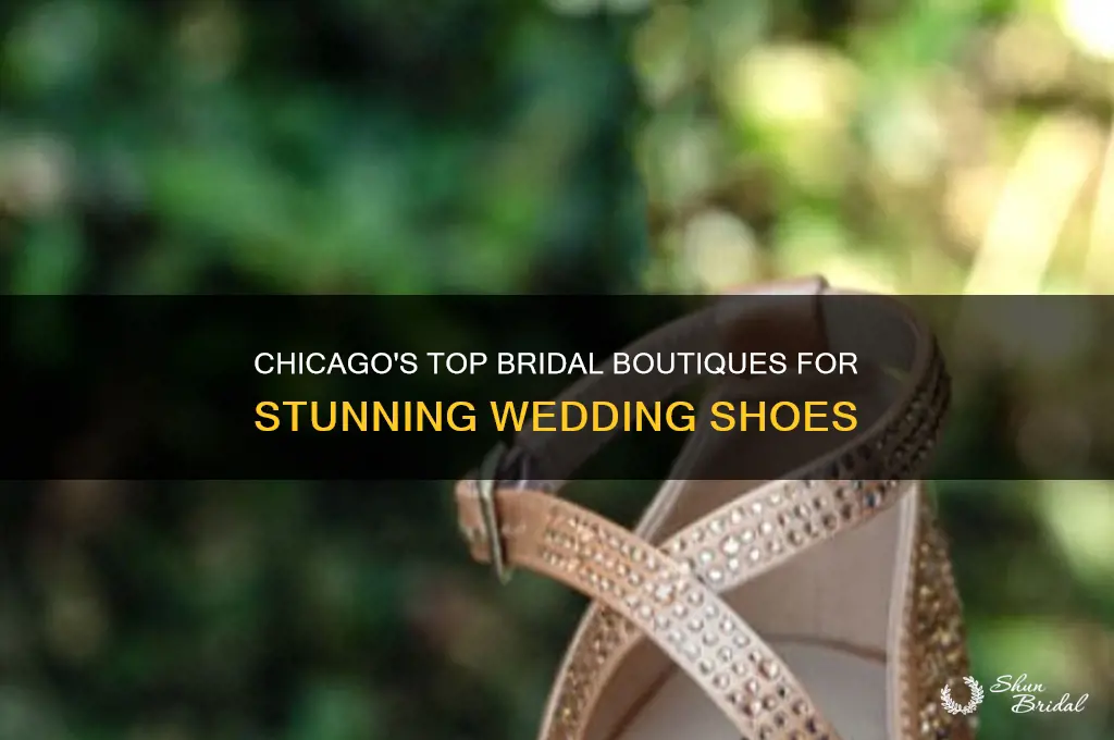where to buy wedding shoes in Chicago