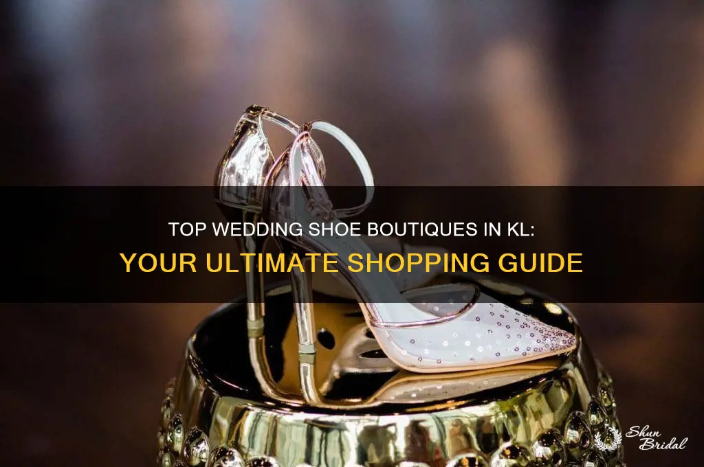 where to buy wedding shoes in kl