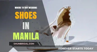 Top Manila Boutiques for Stunning Wedding Shoes: A Bride's Guide