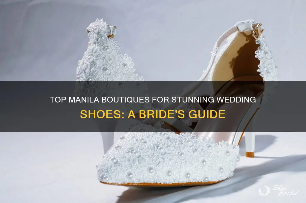 where to buy wedding shoes in manila