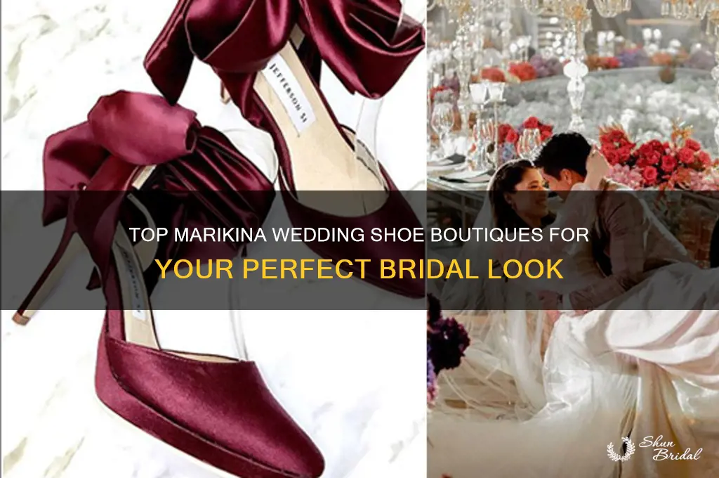 where to buy wedding shoes in marikina