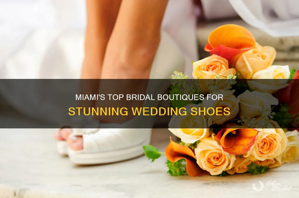 where to buy wedding shoes in miami