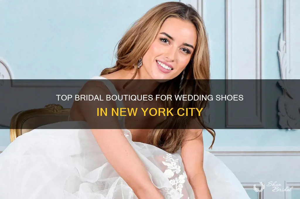where to buy wedding shoes in New York