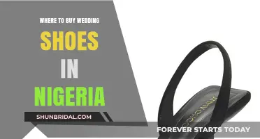Top Wedding Shoe Boutiques in Nigeria: Where to Shop for Your Big Day