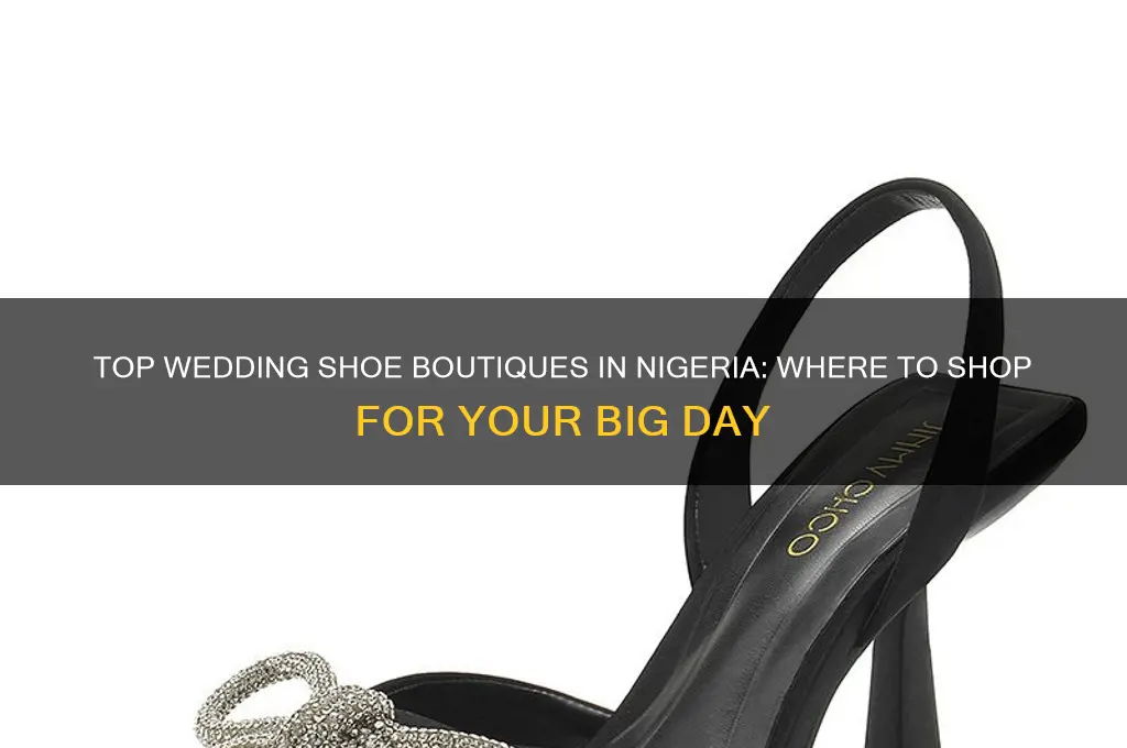 where to buy wedding shoes in nigeria