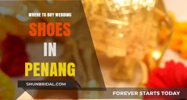 Top Penang Boutiques for Stunning Wedding Shoes: A Bride's Guide