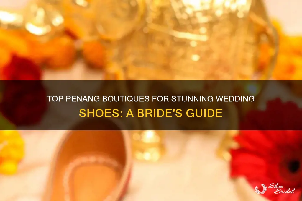 where to buy wedding shoes in penang