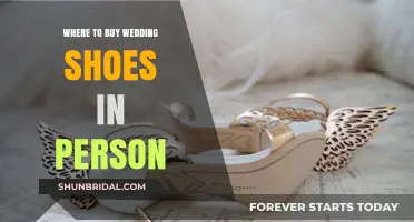 Find Your Dream Wedding Shoes: Top In-Person Shopping Destinations