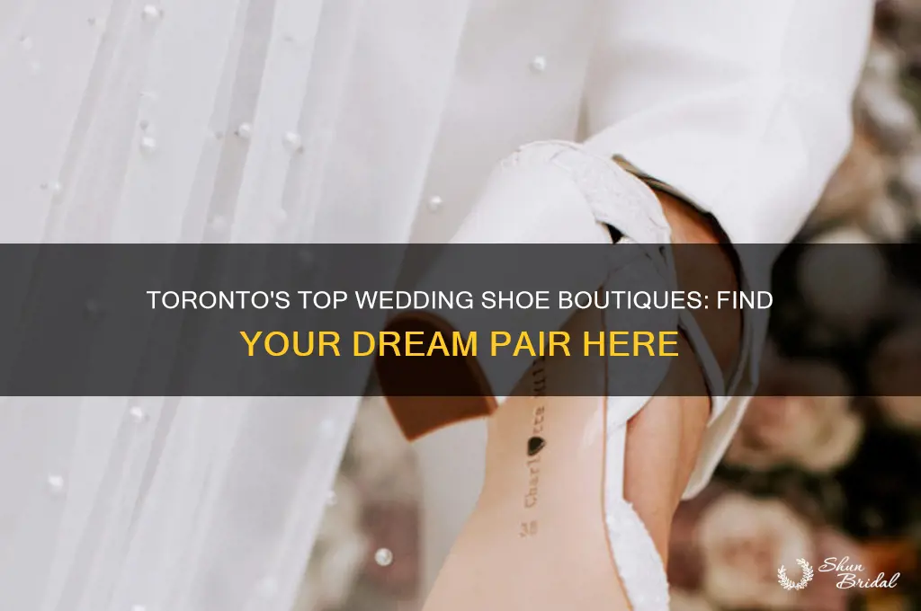 where to buy wedding shoes in toronto
