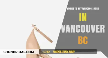 Vancouver's Top Wedding Shoe Boutiques: Where to Shop for Your Big Day
