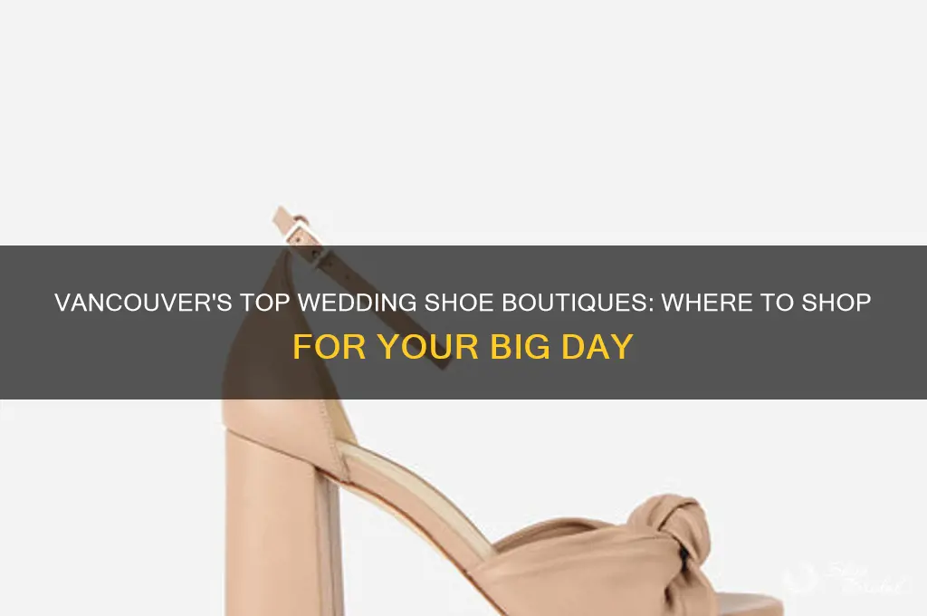 where to buy wedding shoes in vancouver bc