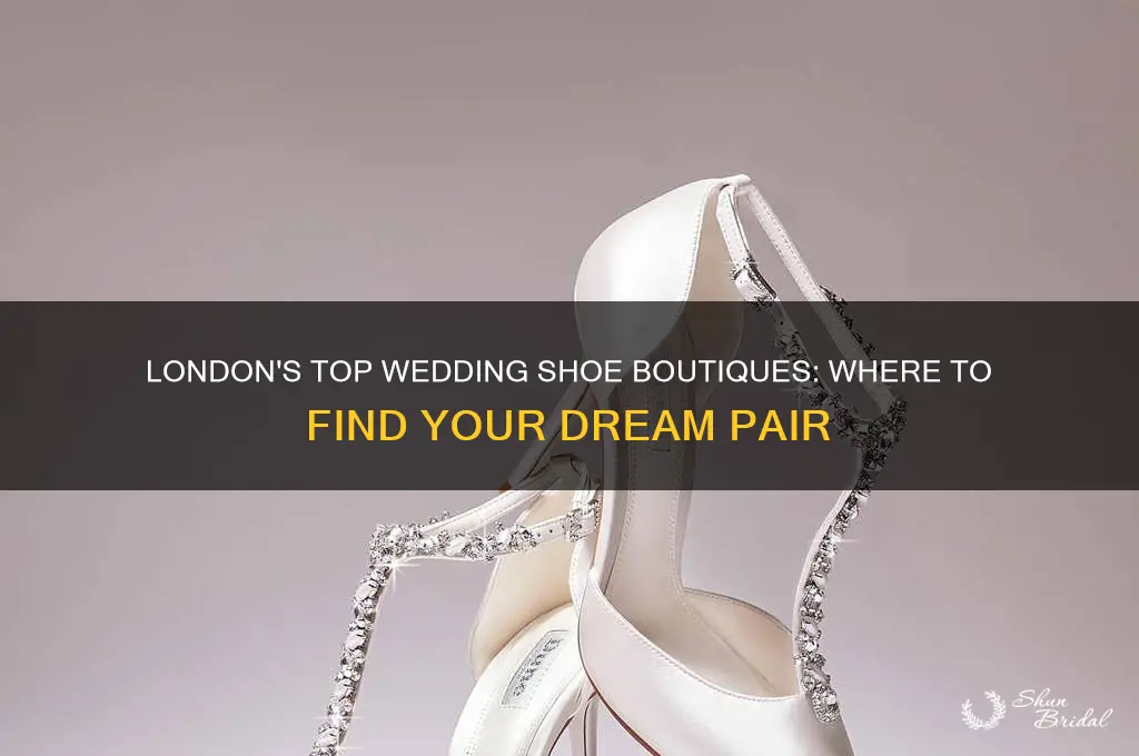 where to buy wedding shoes london