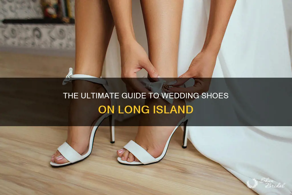 where to buy wedding shoes long island