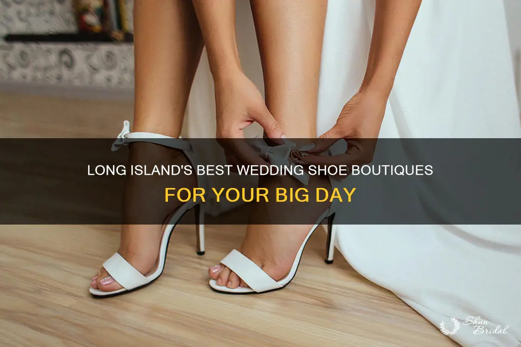 where to buy wedding shoes long island