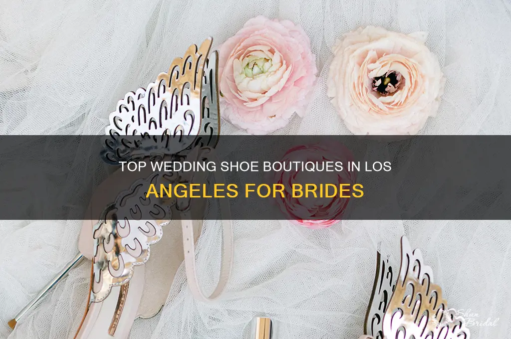 where to buy wedding shoes los angeles
