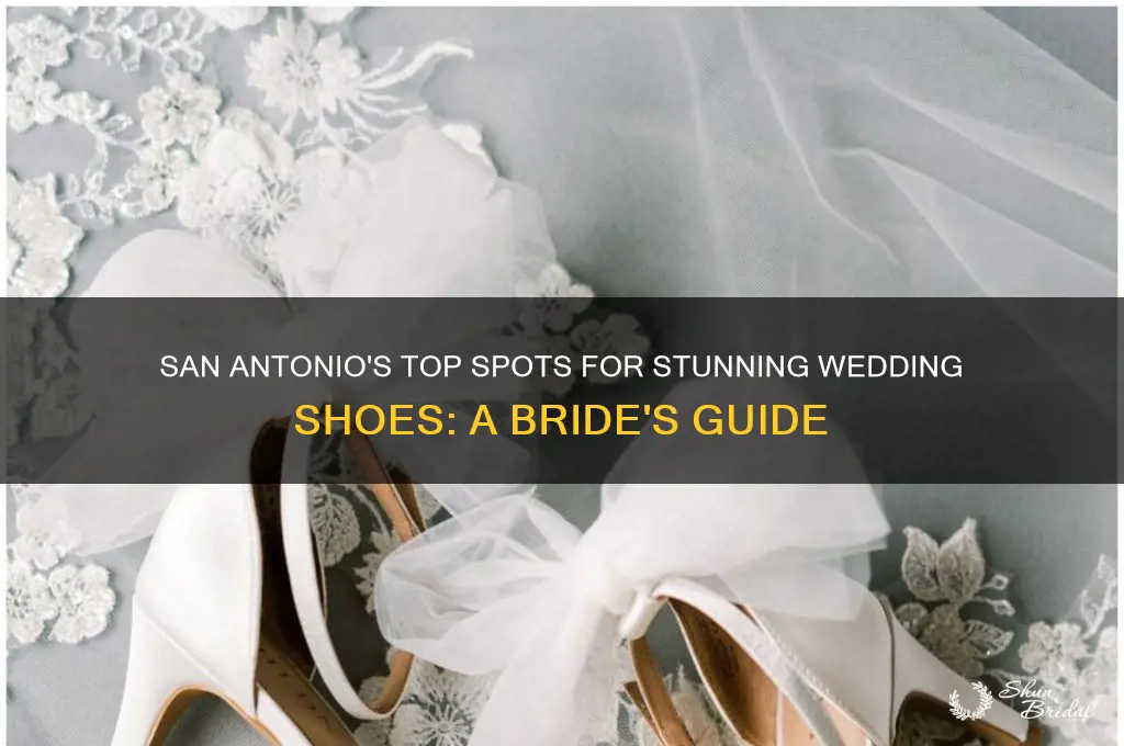 where to buy wedding shoes san antonio