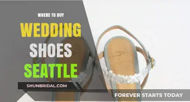 Seattle's Top Spots to Find Your Dream Wedding Shoes