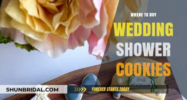 Sweet Celebrations: Top Places to Buy Wedding Shower Cookies