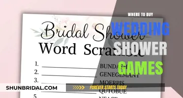 Top Wedding Shower Game Retailers: Where to Shop and Save