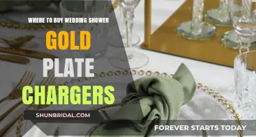 Elegant Wedding Shower Essentials: Top Places to Buy Gold Plate Chargers